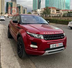 Land Rover Range Rover Evoque